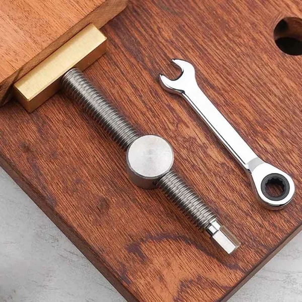 Woodworking Desktop Clip Brass Fast Fixed Clip
