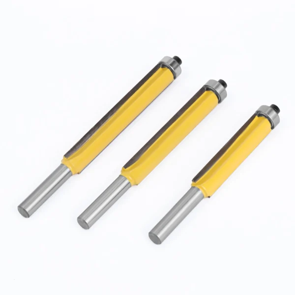 8mm Shank Flush Trim Router Bit With Bearing