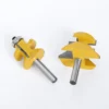 Woodworking Groove Cutters Tungsten Alloy