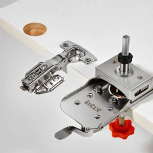 drilling jig tool wood cabinet