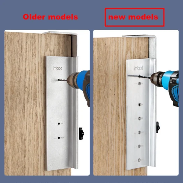 new style drill jig for cabinets