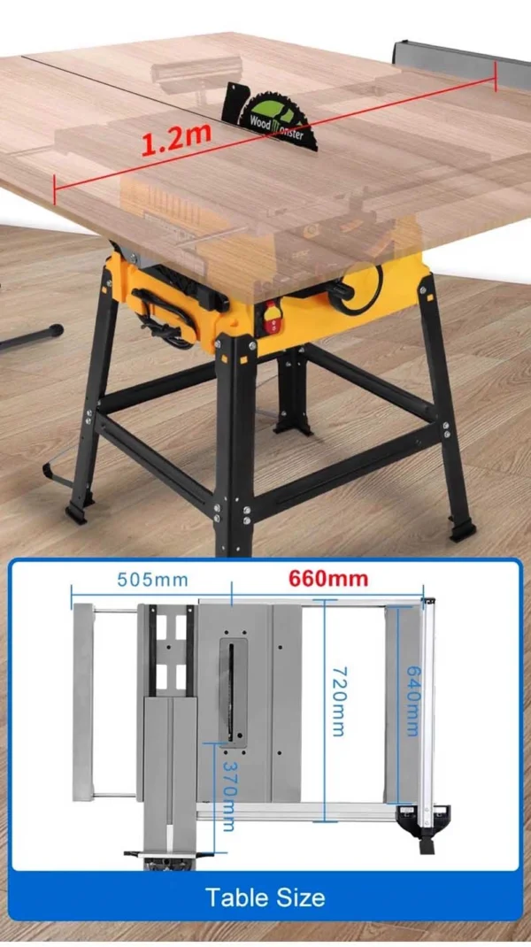 Router platform table saw