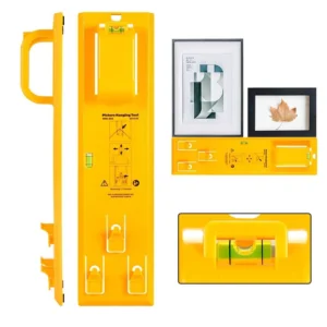 Picture hanging tool for wall
