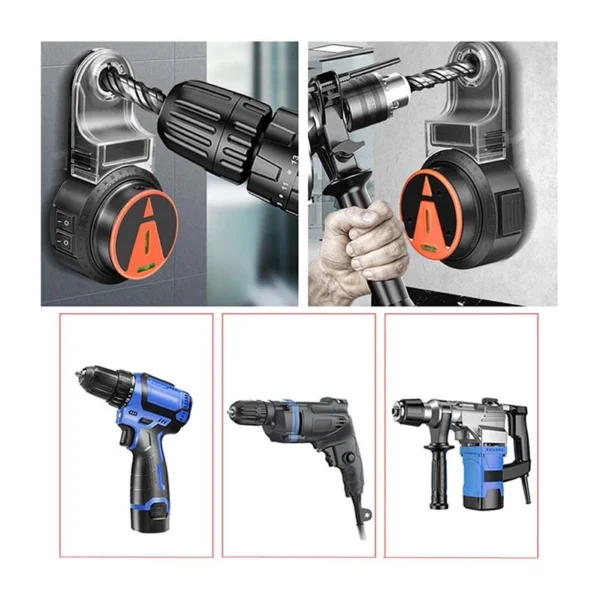 Electric Drill Hammer Dust Collector