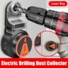 Electric Drill Hammer Dust Collector