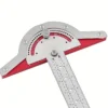 adjustable woodworkers edge ruler