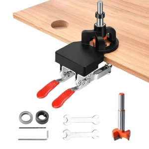 NEW Trend 35mm Concealed Hinge Jig for Cabinets
