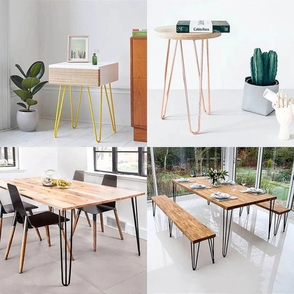 hairpin legs dining table