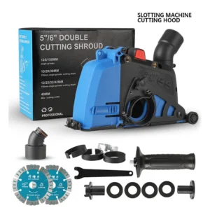angle grinder dust extractor