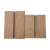 Decorative wood grain aluminum profile profiles
