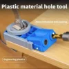 Pocket hole jig for carpentry