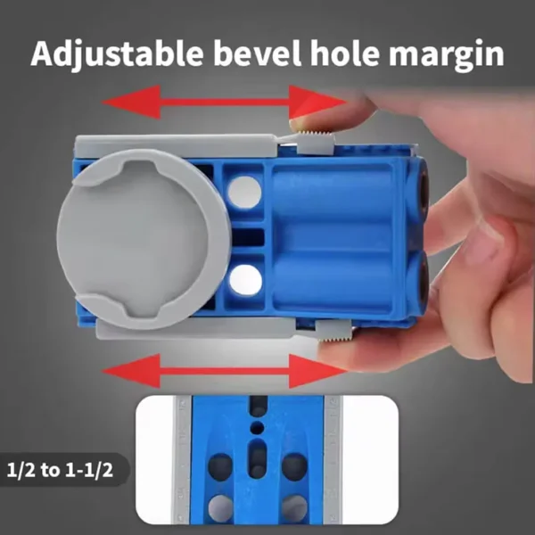 DIY pocket hole jig