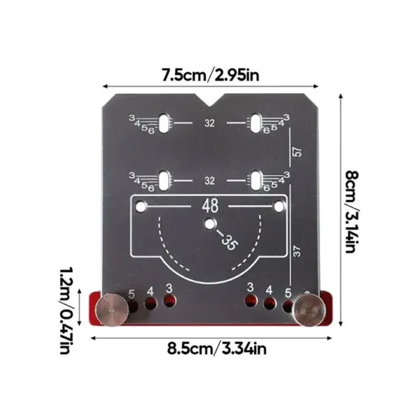 Cabinet Hinge Installation