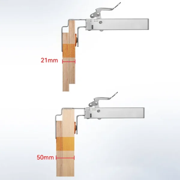 Telescopic drawer slide clip