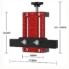 Cabinet drilling jig