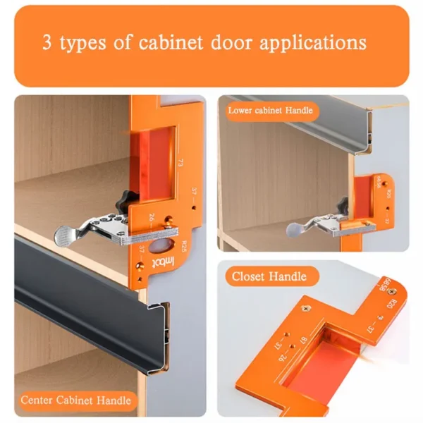 Cabinet radius jig