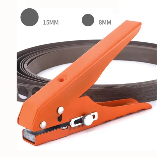 Portable Edge Punching Pliers