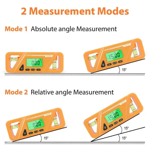 digital angle spirit level