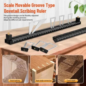 Versatile Dovetail Jig Kit