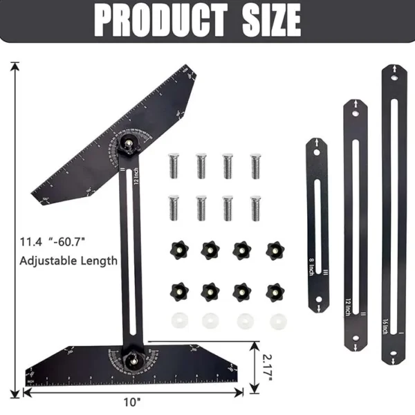 Stair Tread Gauge