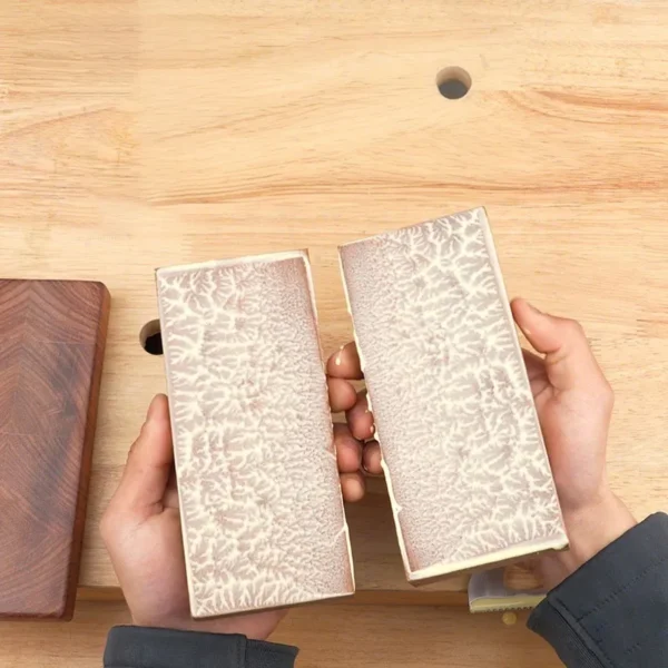 manual woodworking gluing skills