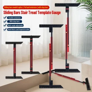 Stair Tread Template Tool
