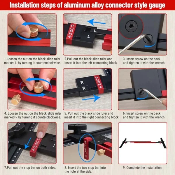 stair scribe tool