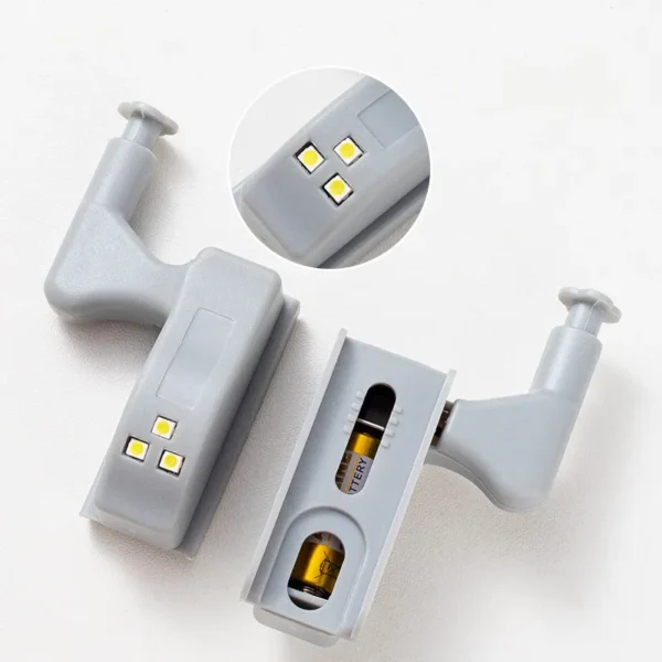 Smart Touch Induction Cabinet Light