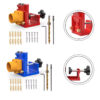 Oblique drilling jig