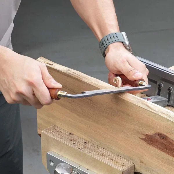 squaring board edges with straight edge