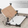 rotating spray paint rack