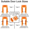 DIY door lock install