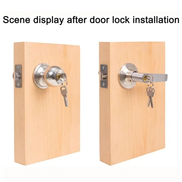 best door lock installation kit
