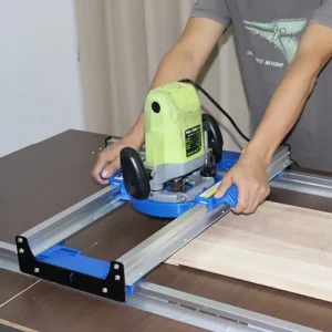 Benchtop Board Flattening Jig