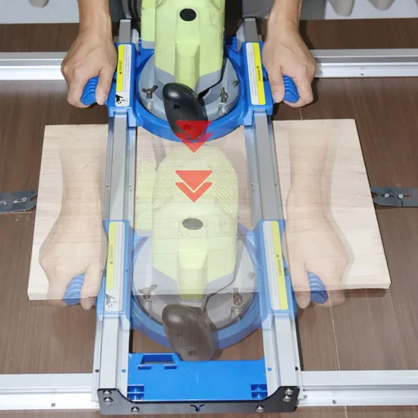 H45-5 Router sled for flattening slabs