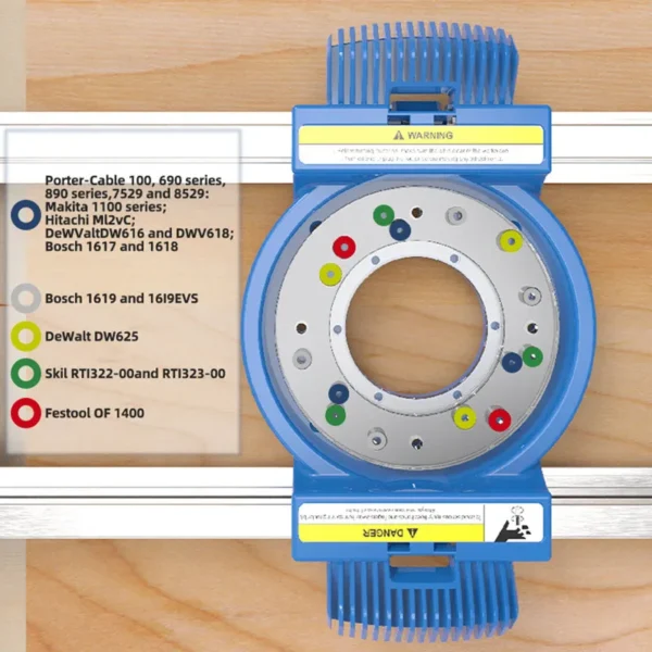 H45-6 DIY Router Sled
