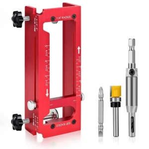 Aluminum Alloy Hinge Door Lock Hole Slotting Tool
