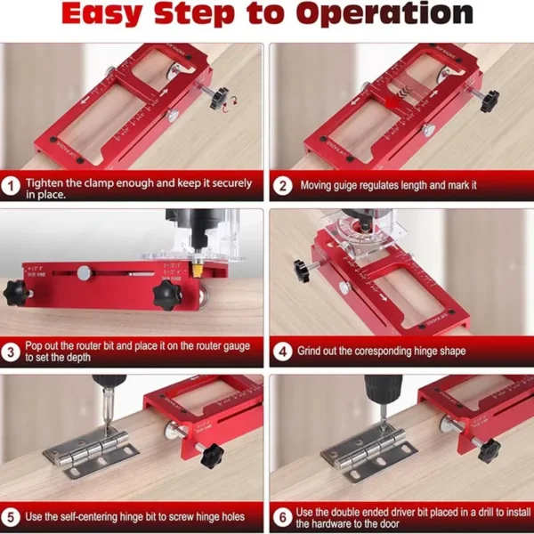 Adjustable Mortise Jig