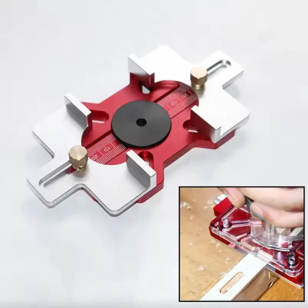 2-in-1 Wood Plank Grooving Tool