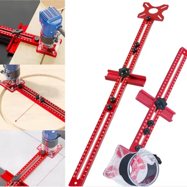 3-in-1 Fräser Führungshilfe