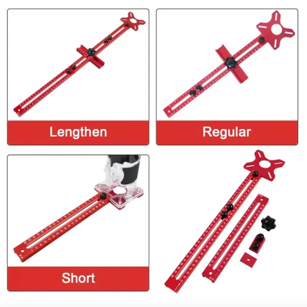 universal router jig bracket 3-in-1