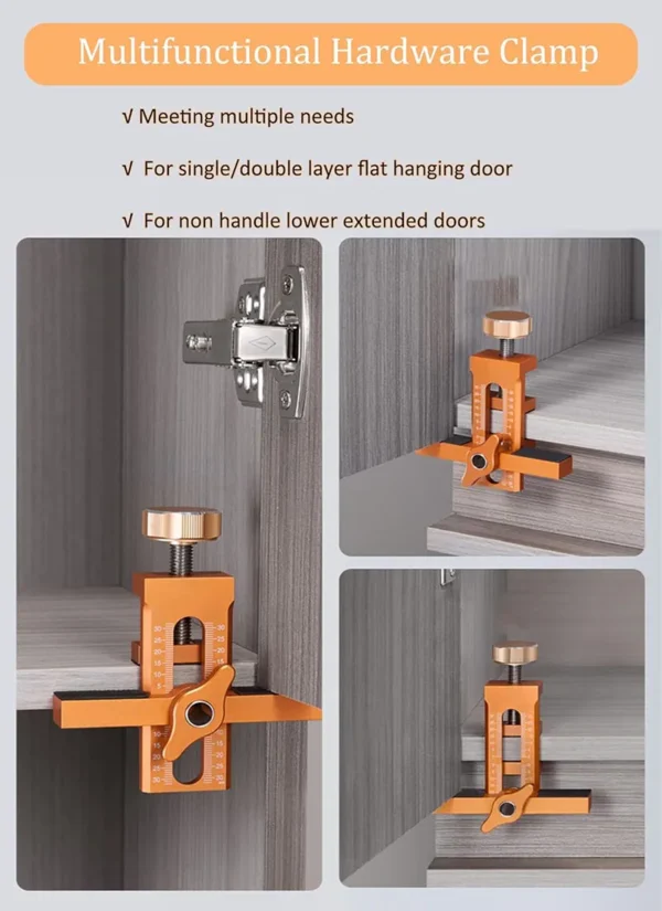 Z51-8 Cabinet door installation positioner