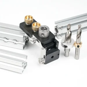 2020/3030/4040 Profile Drill Jig