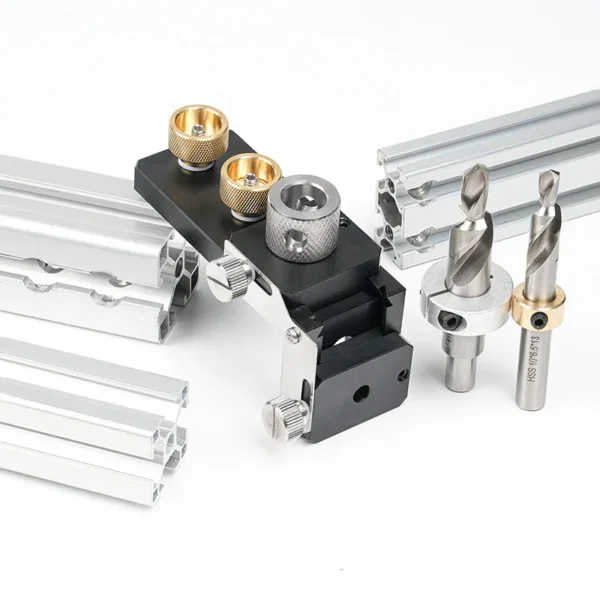 2020/3030/4040 Profile Drill Jig