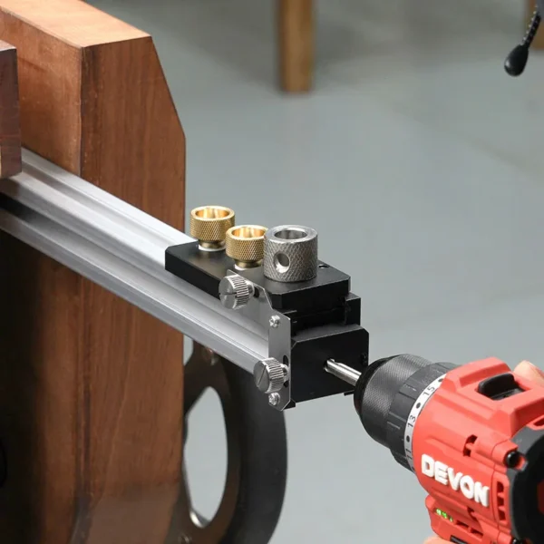 Center Hole Drill Guide