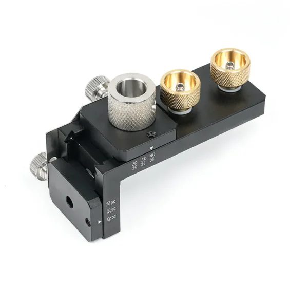 Self-Centering Drill Jig for Aluminum