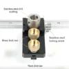 Aluminum profile joining techniques